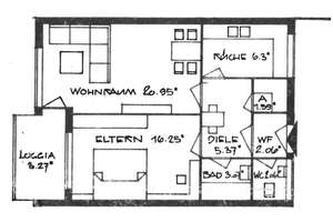 Vollständig renovierte-Sonnige 2-Zimmer ETW im 1.OG! – Weinweg 47, 93049 Westenviertel, Regensburg – Vorschaubild 2
