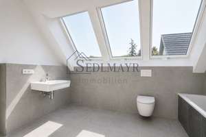VERMIETUNG: Erstbezug - Traumhafte Dachgeschosswohnung mit Loggia & Balkon in Obermenzing! – Die vollständige Adresse der Immobilie erhältst du vom Anbieter., 81247 Obermenzing, München – Vorschaubild 16