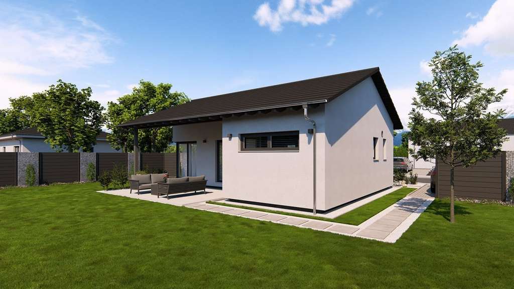 Stilvoll wohnen auf einer Ebene - OKAL baut Ihr Traumhaus