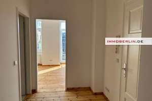 IMMOBERLIN.DE - Perfekt in Kreuzberg! Renovierte Altbauwohnung mit ruhigem Südwestbalkon – Die vollständige Adresse der Immobilie erhältst du vom Anbieter., 10999 Kreuzberg, Berlin – Vorschaubild 3