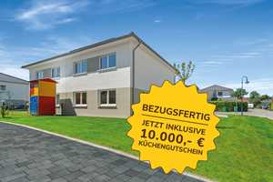 Bezugsfertige Doppelhaushälfte mit PV-Anlage Nr. 19 – Drosselweg 2c, 15741 Dahme-Spreewald (Kreis) – Vorschaubild 1