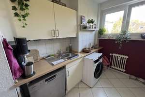 St. Jürgen Nähe Uni - helle 2 Zi-Wohnung mit großem Süd-West-Balkon – Die vollständige Adresse der Immobilie erhältst du vom Anbieter., 23560 Sankt Jürgen, Lübeck – Vorschaubild 5