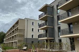 Vorbeischauen! So. 14.06. 13-15 h. 4 Zimmer-ETW.  Gr. Balkon mit Aussicht. – Hausenring 11, 70499 Hausen, Stuttgart – Vorschaubild 4