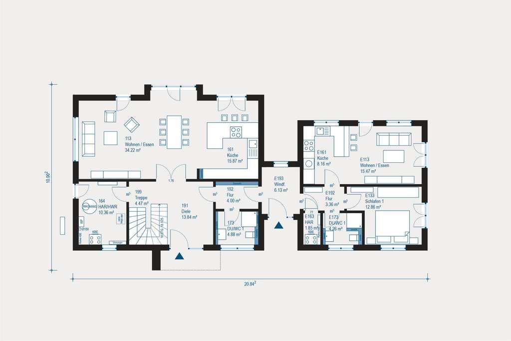 Immobilie in Rothenburg ob der Tauber - Ihr individuelles Mehrfamilienhaus - Raum für Träume und Gemeinsamkeit - Bild 3