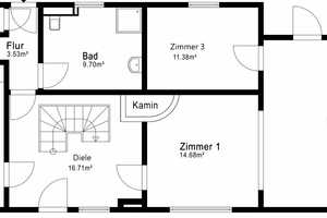 Reetdachhaus mit verwunschenem parkähnlichem Garten – Segeberg (Kreis) – Vorschaubild 10