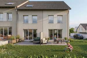 Modernes Reihenmittelhaus im KfW-40-NH-Standard | Ca. 134 m² Wohnfläche in Schlaitdorf