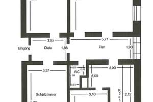 3-Zimmer-Dachgeschosswohnung im stilvollen, denkmalgeschützten Altbau – Hagelkreuzstraße 2, 41061 Am Wasserturm, Mönchengladbach – Vorschaubild 12