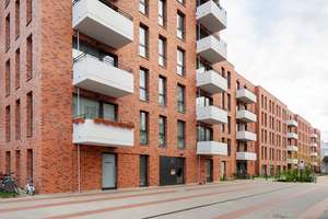 nahe Wiesenburg im Wedding Zweitbezug im Neubau - nur mit WBS 100 oder 140 mit besonderem Wohnbedarf – Wiesenstraße 55 Haus 2, 13357 Gesundbrunnen, Berlin – Vorschaubild 3
