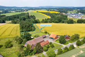 Traditionelle Hofstelle mit 2 Wohnungen und Nebengebäuden – Gütersloh (Kreis) – Vorschaubild 4