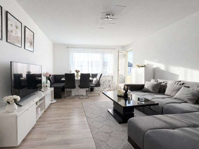 Immobilie in Metzingen - Rundum gepflegt und gut vermietet - Toll modernisierte Wohnung im Neugreuth - Bild 4