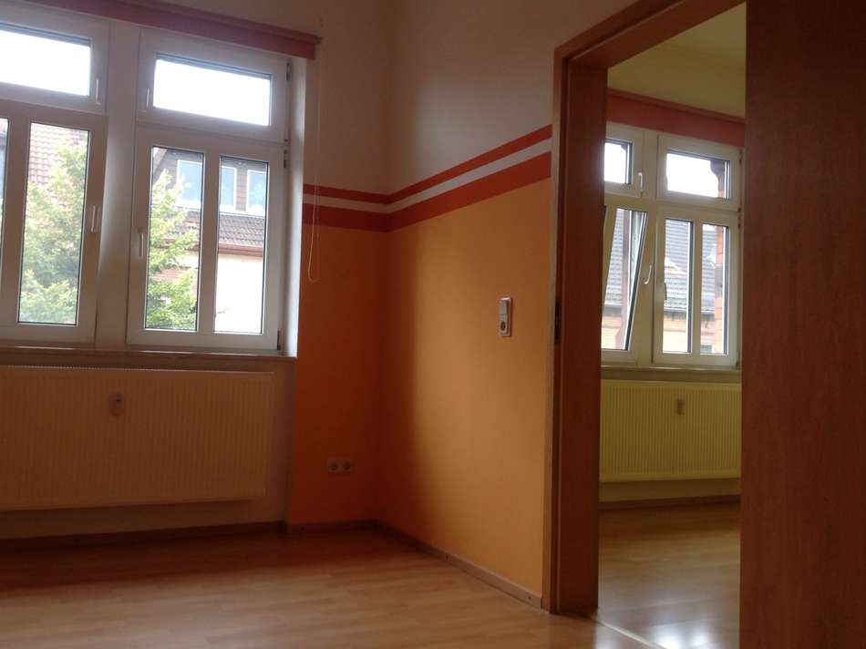 Wohn+Schlafzimmer
