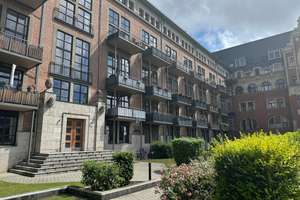"4-Zimmer-Maisonette mit Balkon & Tiefgaragenstellplatz am Gutenbergplatz Leipzig."
