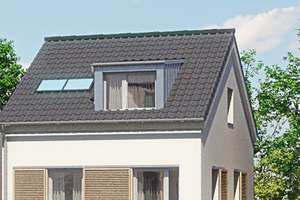 Neubau Einfamilienhaus-tolle grüne Ortsrandlage-viel Platz für Kinder, Hobby, Homeoffice-Erligheim – Die vollständige Adresse der Immobilie erhältst du vom Anbieter., 74391 Erligheim – Vorschaubild 2