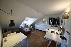 Single-City-Appartement mit Blick über die Mühlburger Dächer – gut vermietet noch für ca. 1 Jahr – Bachstr. 40, 76185 Mühlburg, Karlsruhe – Vorschaubild 8