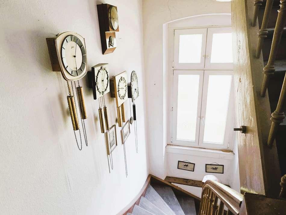 Hinteres Treppenhaus