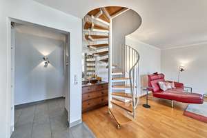 WOHNEN AUF 2 EBENEN! 4 Zimmer Maisonette mit Stellplatz, Fußbodenheizung und Balkon in ruhiger Lage – Die vollständige Adresse der Immobilie erhältst du vom Anbieter., 65205 Erbenheim, Wiesbaden – Vorschaubild 10