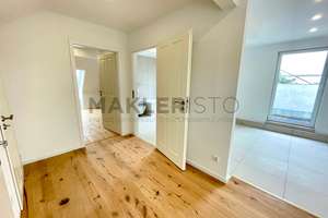 **Erstbezug: Kleine 2-Zimmer-Dachgeschosswohnung mit Fußbodenheizung & Dachterrasse** – An der Gänseweide 2, 4288 Holzhausen, Leipzig – Vorschaubild 2