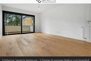 Erstbezug: Sanierte Wohnung - 3 Zimmer & sonniger Balkon zum Innenhof – Hannover – Vorschaubild 1
