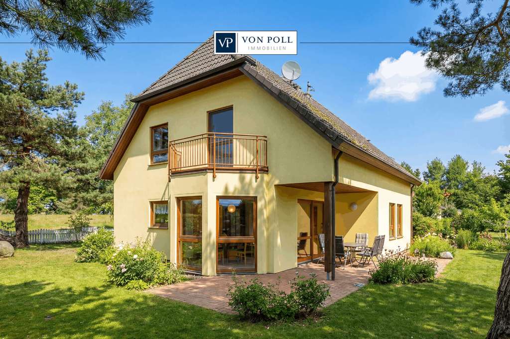 Immobilie in Dierhagen - Feriendomizil in ostseenaher Lage - nur 150 Meter bis zum Strand! - Bild 0