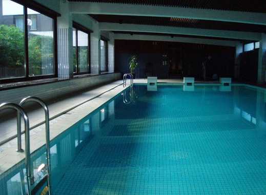 Möblierte 2-Zi-Wohnung, HH-Alt-Rahlstedt, TOP-Villenlage, mit Schwimmbad, Sauna uvm