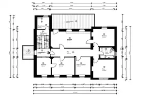KÜRZLICH FRISCH SANIERT! Villa komplett erwerbbar! Mehrparteienhaus mit vier Einheiten! – Weinbergstraße 9, 42553 Mettmann (Kreis) – Vorschaubild 96