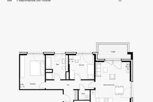 Zuhause mit drei Zimmern und Balkon in Hamburg Jenfeld – Die vollständige Adresse der Immobilie erhältst du vom Anbieter., 22045 Jenfeld, Hamburg – Vorschaubild 13