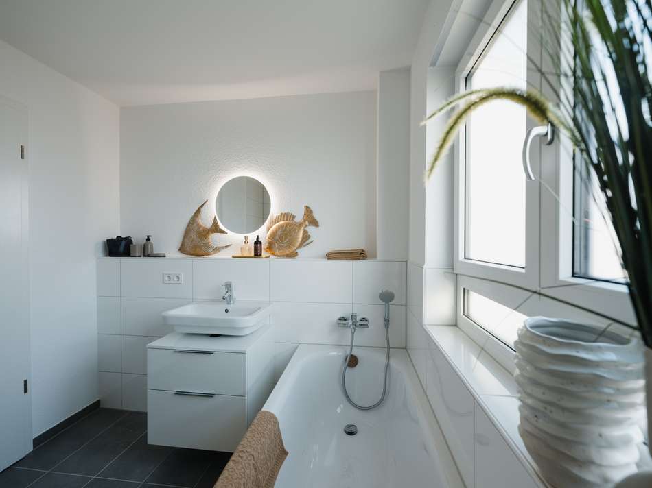 Auenpark Musterhaus moebliert