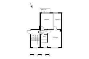 Neue Wohnung, neues Glück! Günstige 3-Zimmer-Wohnung – Hegeweg 25, 28779 Bremen – Vorschaubild 5