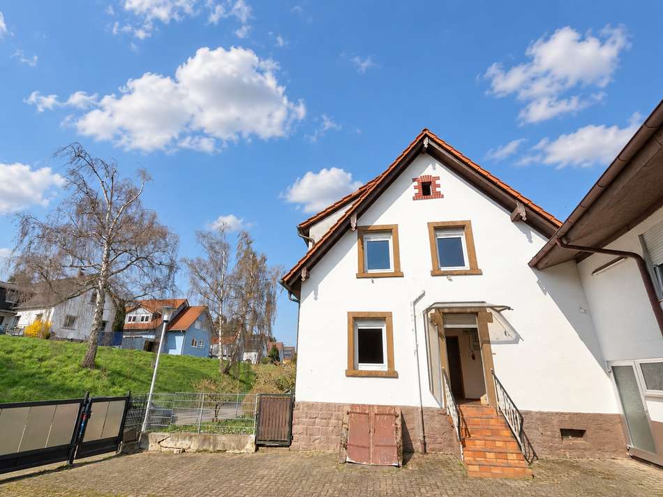 ca. 210 m² Grundstück