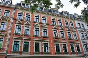 Wohnen in Altlindenau - große 1-Zimmer-Wohnung mit offener Küche