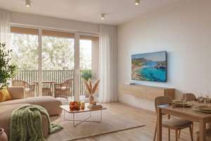Neubau-Eigentumswohnung (KFW 40 + QNG) in moderner Wohnresidenz in Nadorst