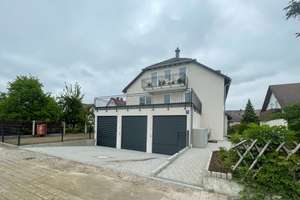 Helle 3-Zimmer-Maisonette-Wohnung mit Terrasse und eigenem Garten