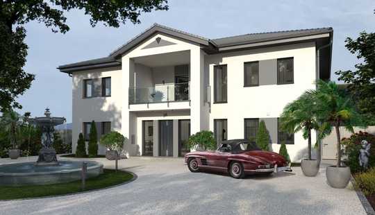 Bild von EXKLUSIV! MIT GRUNDSTÜCK IN TOPLAGE: RIESIGE VILLA