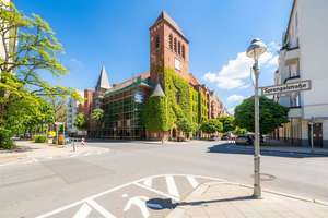 Familienfreundliche 3,5-Zi.-Whg. im beliebten Sprengelkiez mit Balkon und tollem Ausblick ins Grüne – Die vollständige Adresse der Immobilie erhältst du vom Anbieter., 13353 Wedding, Berlin – Vorschaubild 25