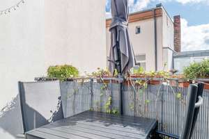 Stylische Dachgeschoss-Maisonette mit Terrasse – Urban Living im Scheunenviertel – Die vollständige Adresse der Immobilie erhältst du vom Anbieter., 10119 Mitte (Ortsteil), Berlin – Vorschaubild 5