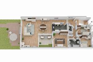 Atrium statt Alltag – Wohnen mit besonderem Gefühl in Oberneuland – Die vollständige Adresse der Immobilie erhältst du vom Anbieter., 28355 Oberneuland, Bremen – Vorschaubild 19
