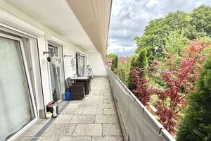 Großzügiger Süßbalkon & Münchner Charme: Vermietete 2-Zimmer-Wohnung nähe Nymphenburger Schlosspark
