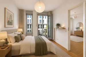 Zum Wohlfühlen oder Investieren: Lichtdurchflutete 2-Zimmer-Wohnung mit XXL-Balkon am Bavariapark – Die vollständige Adresse der Immobilie erhältst du vom Anbieter., 80339 Schwanthalerhöhe (Ortsteil), München – Vorschaubild 6