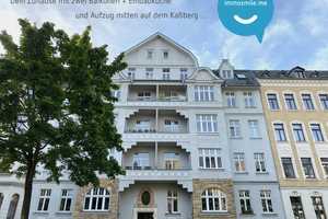 Kaßberg • 2-Zimmer • zwei Balkone • in Chemnitz • Einbauküche • jetzt Termin vereinbaren – Chemnitz – Vorschaubild 1