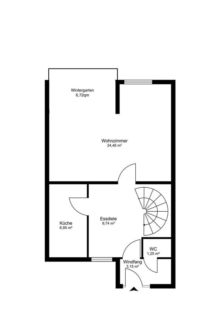 Grundriss EG