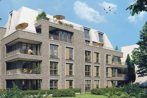 Exklusive Neubauwohnung in erstklassiger Lage am Bremer Bürgerpark – Parkallee 219, 28213 Neu-Schwachhausen, Bremen – Vorschaubild 4