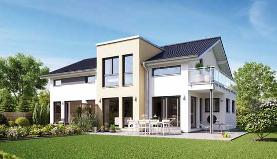 Bild von LivingHaus: Zweifamilienidylle mit smarter Technik