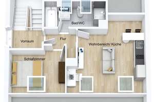 Teilweise vermietetes Mehrfamilienhaus in zentraler Lage von Karlsruhe-Grötzingen! – Die vollständige Adresse der Immobilie erhältst du vom Anbieter., 76229 Grötzingen, Karlsruhe – Vorschaubild 24