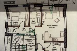 3 Zimmer Wohnung mit Balkon/Terrasse  in Aachen – Ardennenstraße 71A/B, 52076 Walheim, Aachen – Vorschaubild 2