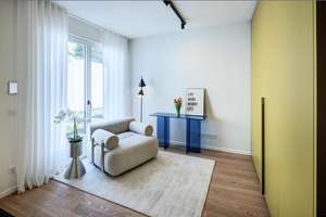 Möbliert: Erstbezug im Neubau „Vinzent“ – stilvolle Maisonettewohnung – Die vollständige Adresse der Immobilie erhältst du vom Anbieter., 80636 St. Vinzenz, München – Vorschaubild 7