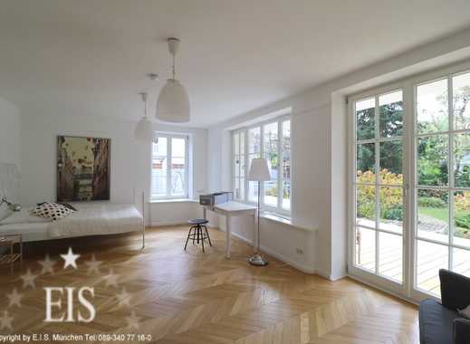 Sehr schönes teilmöbliertes Zimmer in PASING *Saniert, mit Garten, Terrasse & in ruhiger Lage*