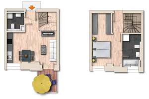 * Leipzig-Plagwitz * Maisonette * 2 Zimmer * Stellplatz * – Limburger Strasse 74, 4229 Plagwitz, Leipzig – Vorschaubild 14