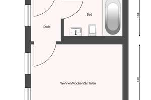 Provisionsfrei kaufen! Renditestarke, leerstehende Wohnung mit EBK | Keller | saniert – Die vollständige Adresse der Immobilie erhältst du vom Anbieter., 39104 Buckau, Magdeburg – Vorschaubild 11