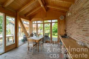 Ökologisch saniertes Bauernhaus mit 360 m² Wohnfläche, Ausbaureserve und eigenem Wald im Chiemgau – Die vollständige Adresse der Immobilie erhältst du vom Anbieter., 83547 Babensham – Vorschaubild 26