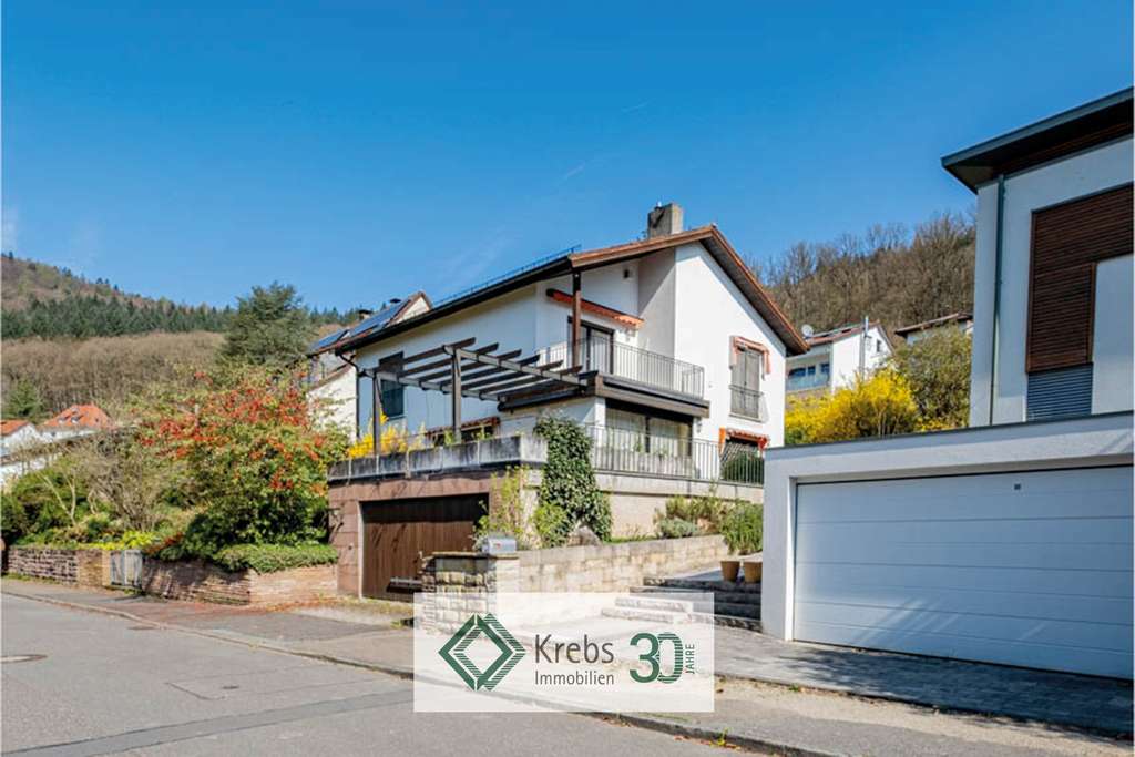 Immobilie in Neckargemünd - Ein Juwel wartet auf sein Comeback: Kernsanierungsbedürftiges Einfamilienhaus in Kleingemünd - Bild 0